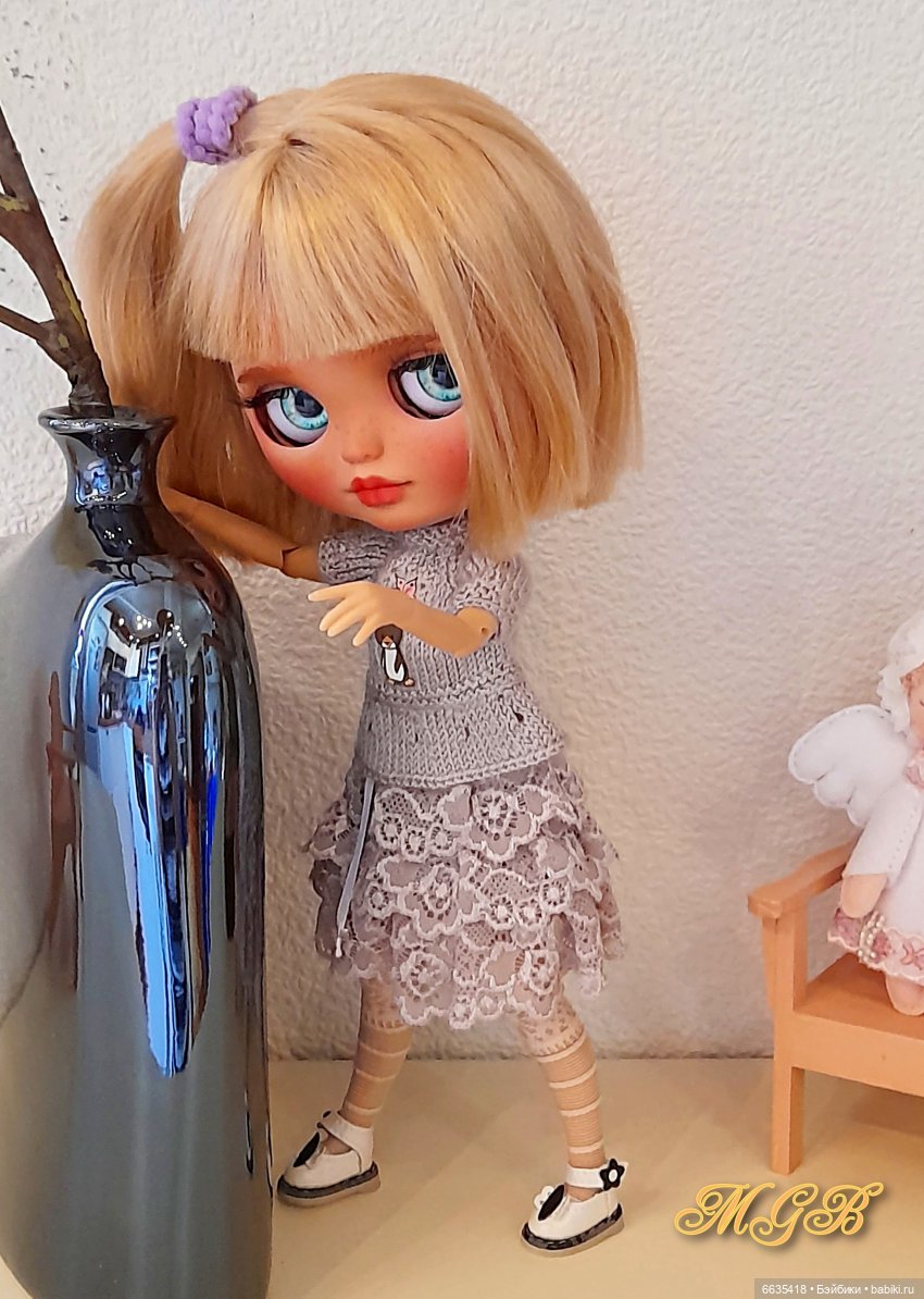 Настоящая подруга — Куклы Blythe (Блайз) ООАК: кастом (фото 10)