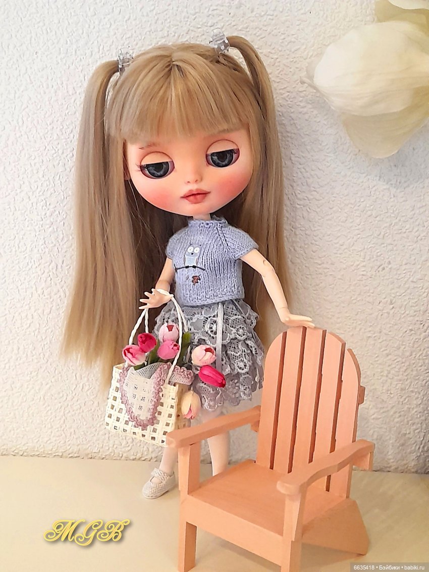 Настоящая подруга — Куклы Blythe (Блайз) ООАК: кастом