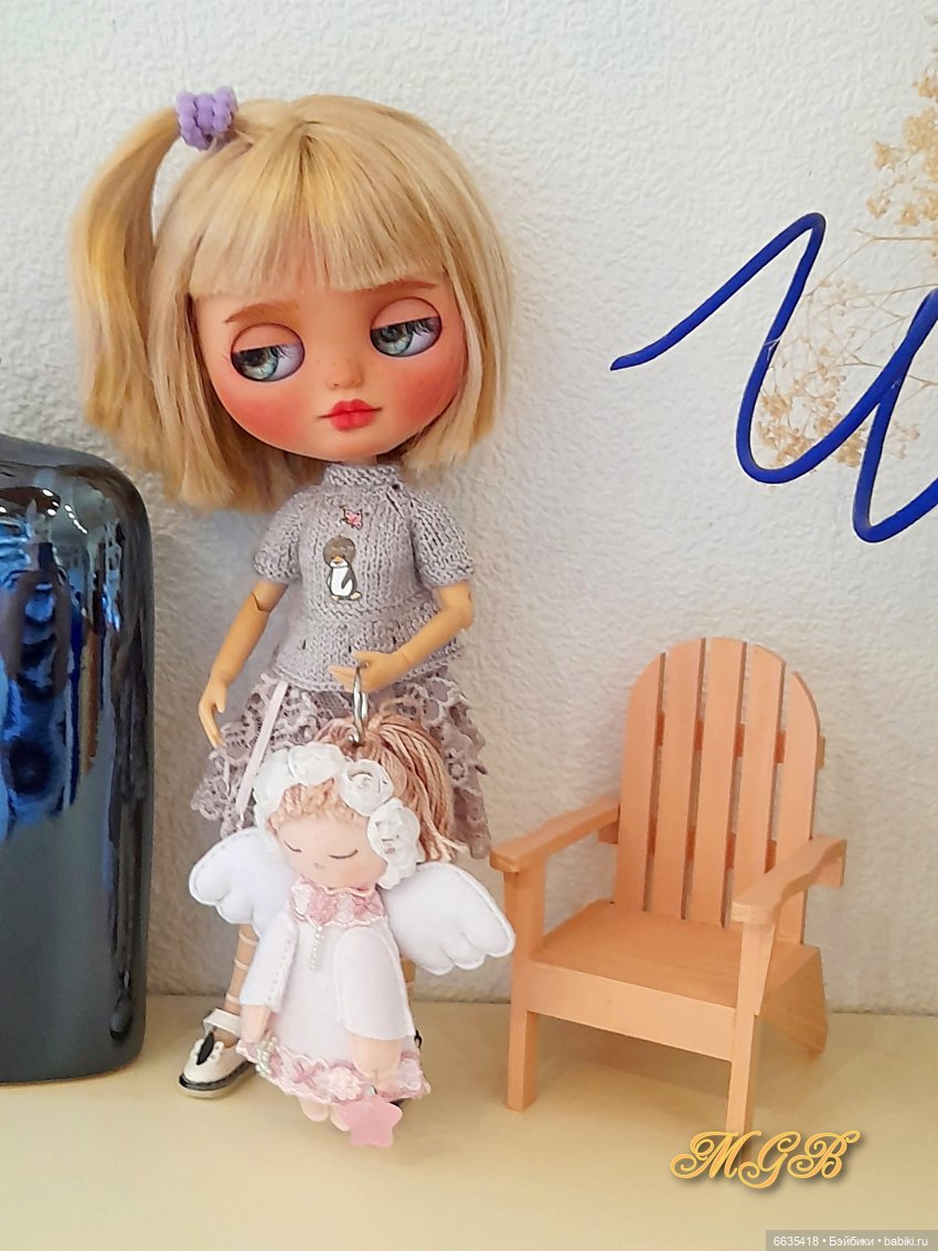 Настоящая подруга — Куклы Blythe (Блайз) ООАК: кастом (фото 4)
