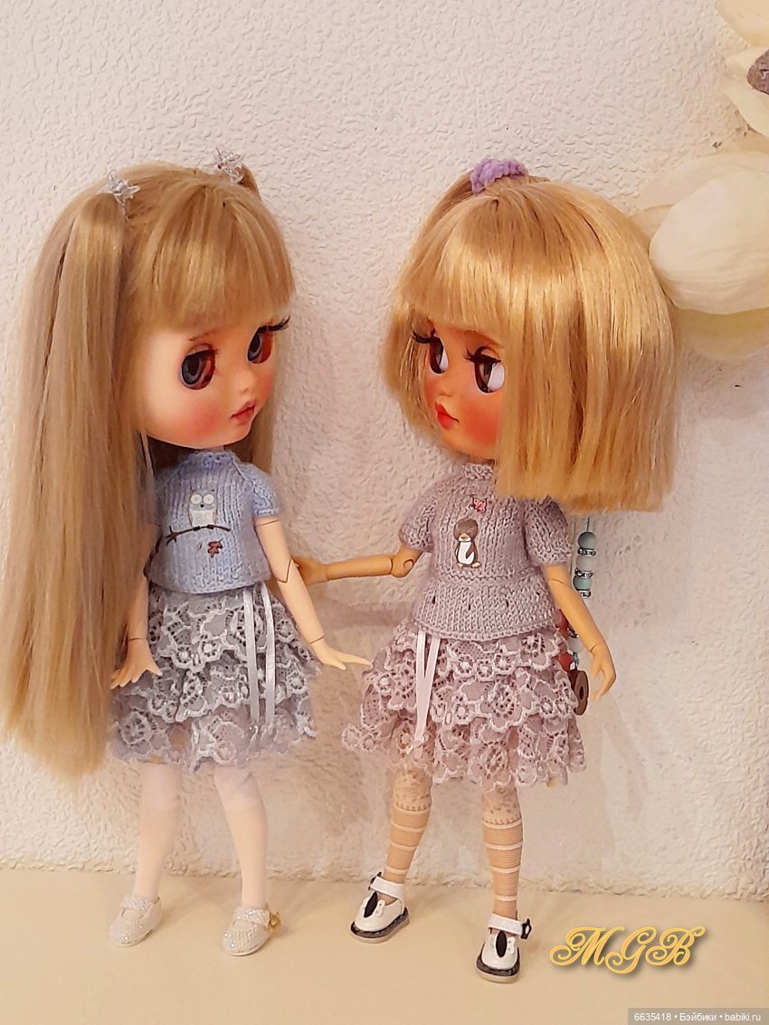Настоящая подруга — Куклы Blythe (Блайз) ООАК: кастом