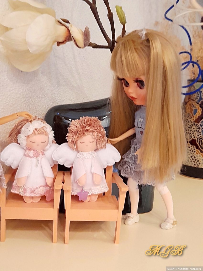 Настоящая подруга — Куклы Blythe (Блайз) ООАК: кастом