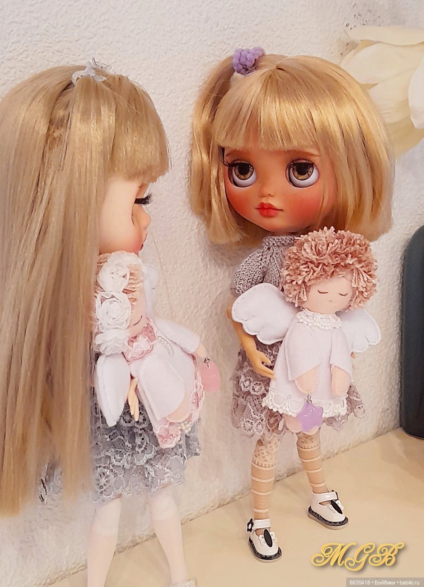 Настоящая подруга — Куклы Blythe (Блайз) ООАК: кастом
