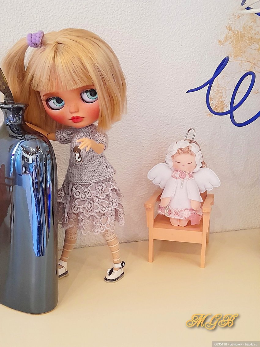 Настоящая подруга — Куклы Blythe (Блайз) ООАК: кастом