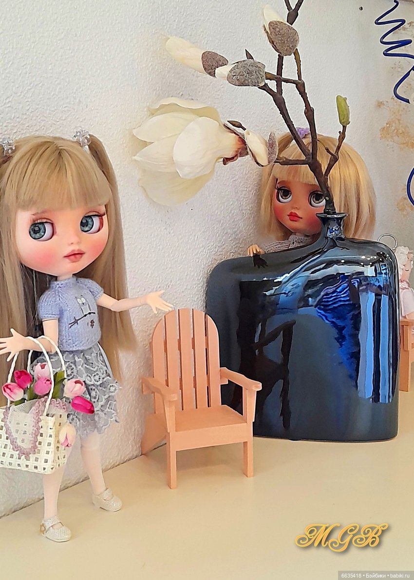 Настоящая подруга — Куклы Blythe (Блайз) ООАК: кастом