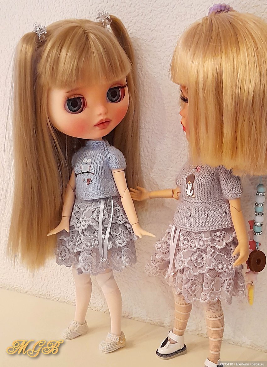 Настоящая подруга — Куклы Blythe (Блайз) ООАК: кастом