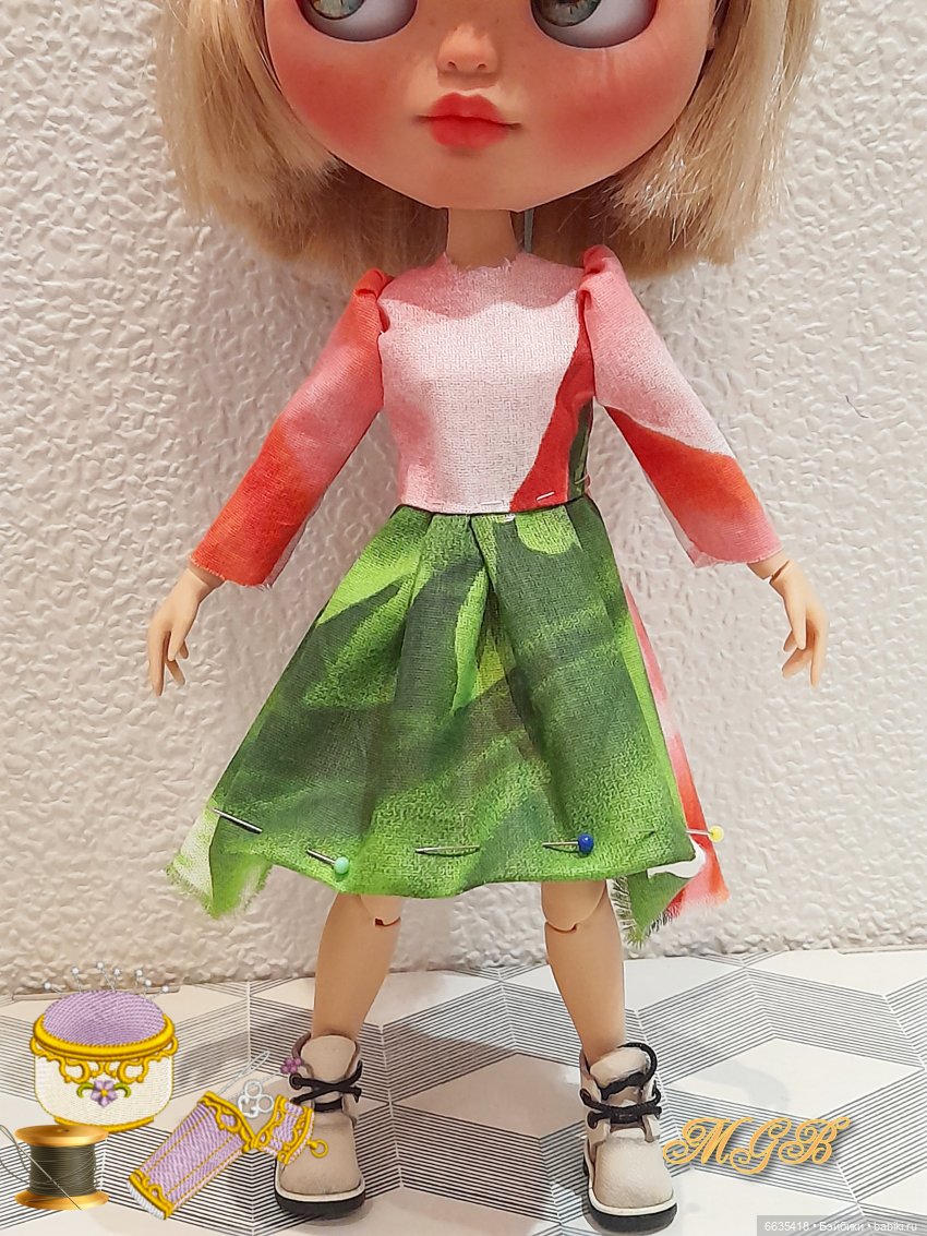 Как и зачем я тестирую выкройки, по которым ещё не отшивала изделия для кукол