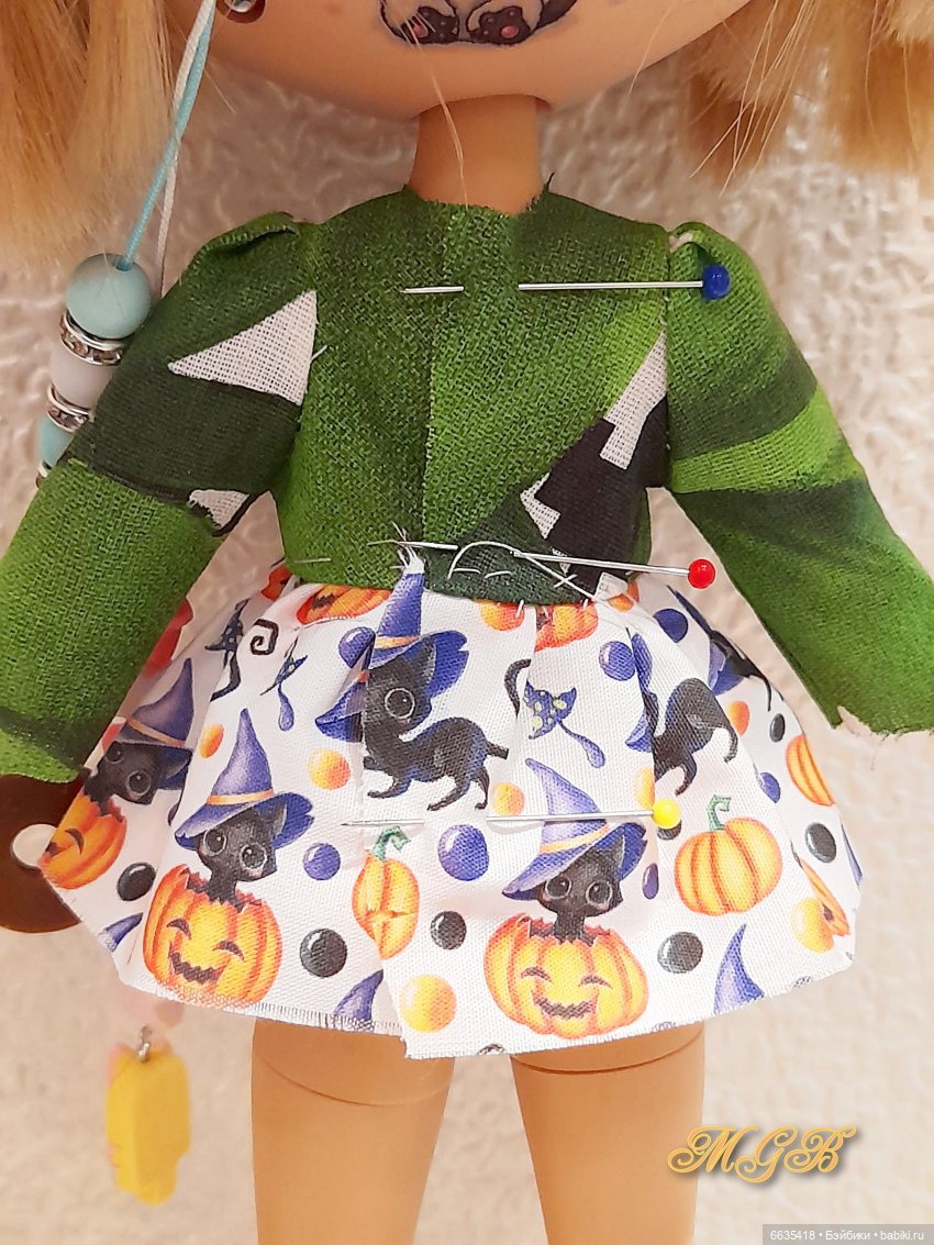 Как и зачем я тестирую выкройки, по которым ещё не отшивала изделия для кукол (фото 7)