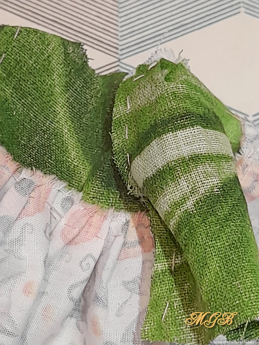 Как и зачем я тестирую выкройки, по которым ещё не отшивала изделия для кукол (фото 2)