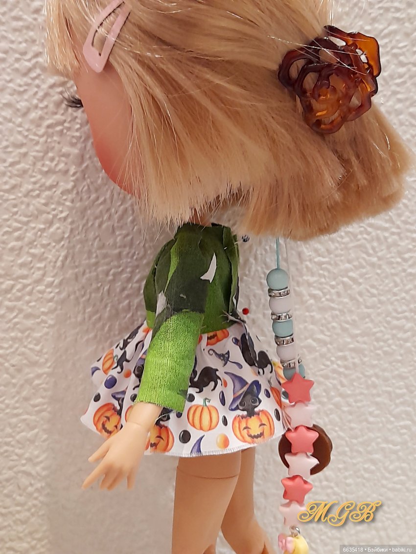 Как и зачем я тестирую выкройки, по которым ещё не отшивала изделия для кукол (фото 8)