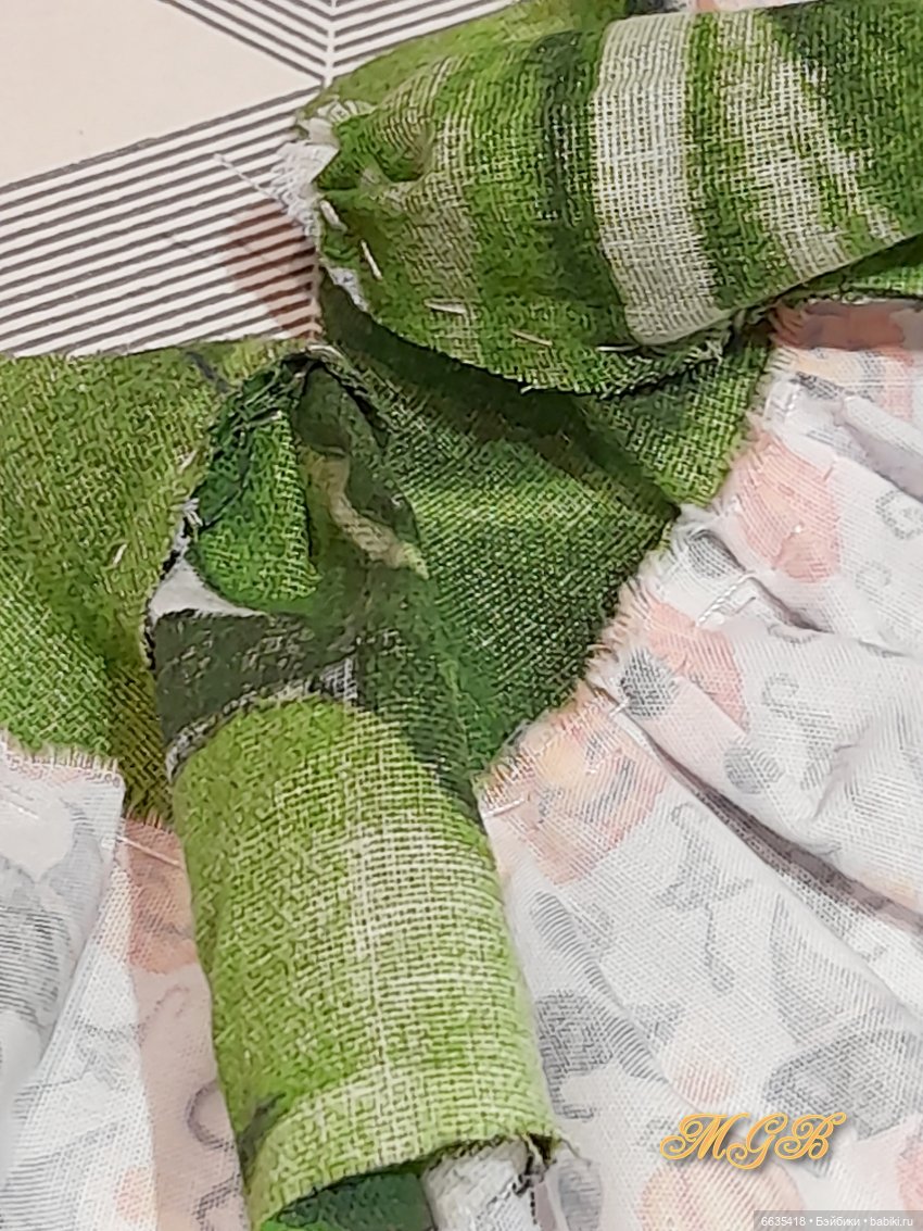 Как и зачем я тестирую выкройки, по которым ещё не отшивала изделия для кукол (фото 3)