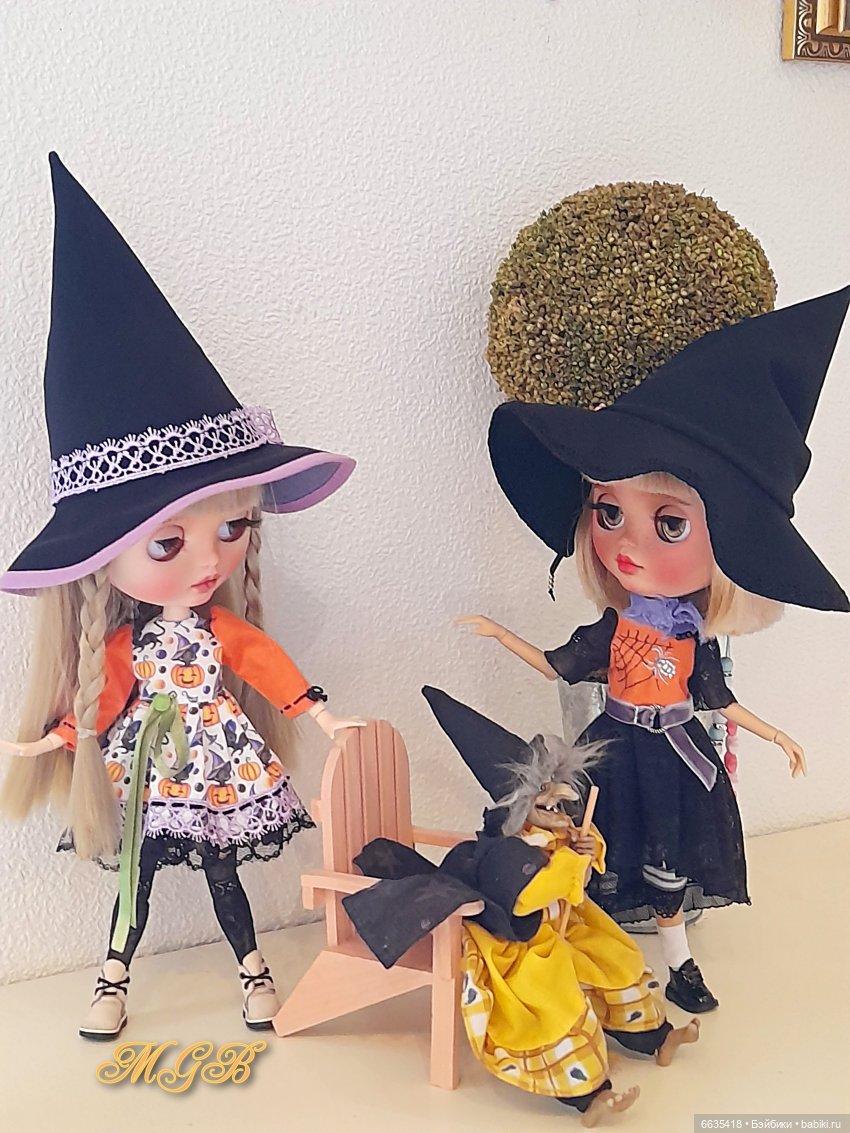 Очаровательные ведьмочки — Куклы Blythe (Блайз) ООАК: кастом
