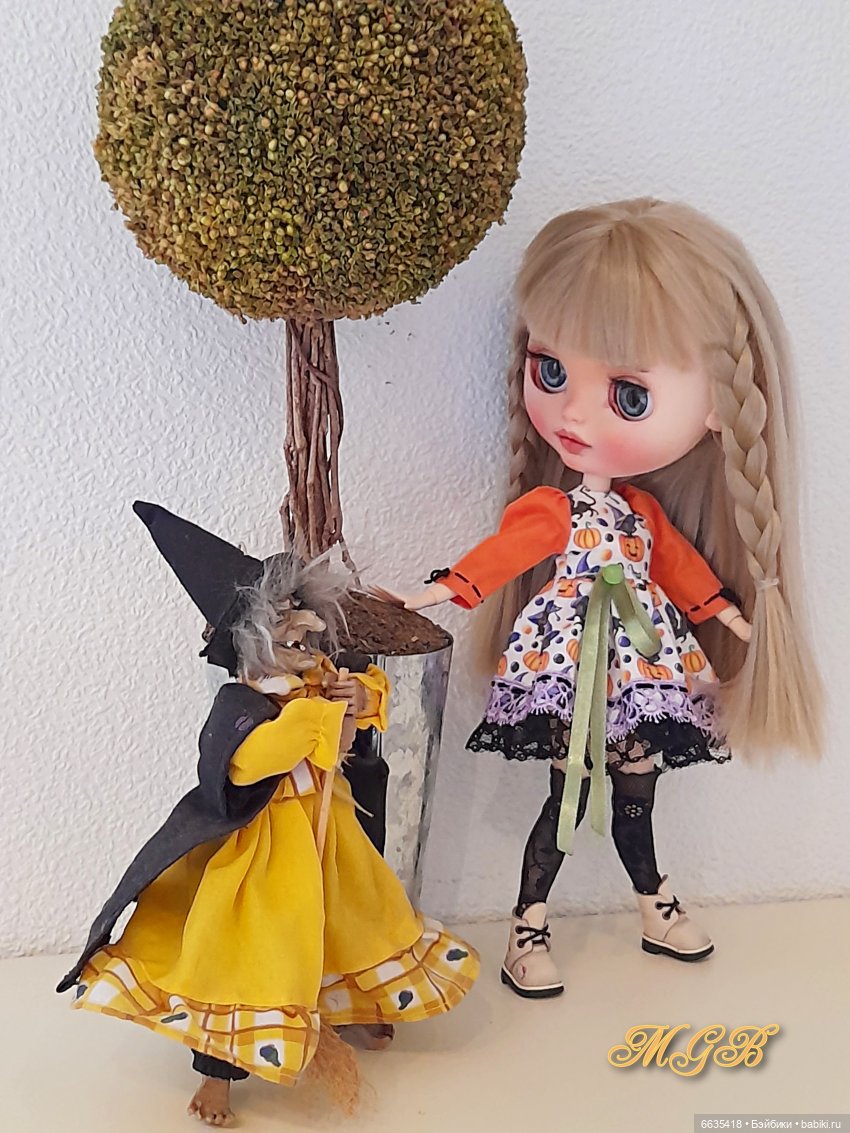 Очаровательные ведьмочки — Куклы Blythe (Блайз) ООАК: кастом (фото 9)