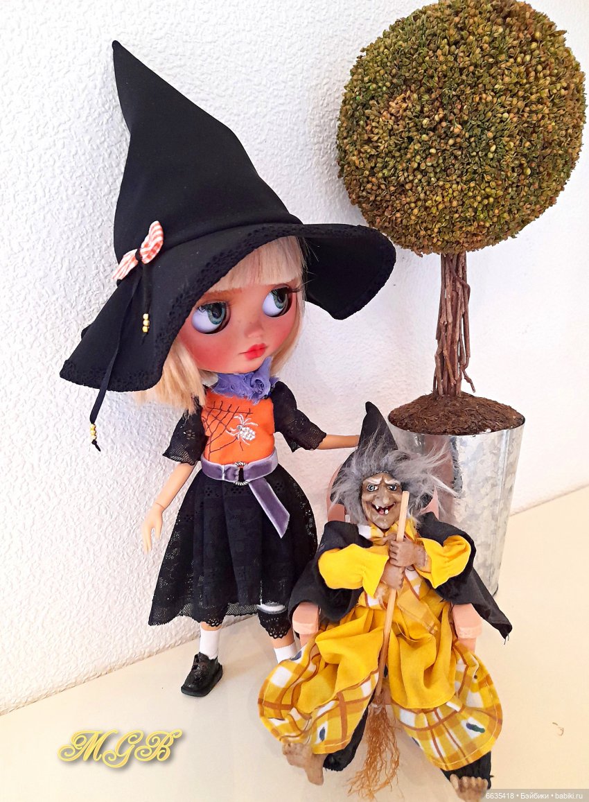 Очаровательные ведьмочки — Куклы Blythe (Блайз) ООАК: кастом