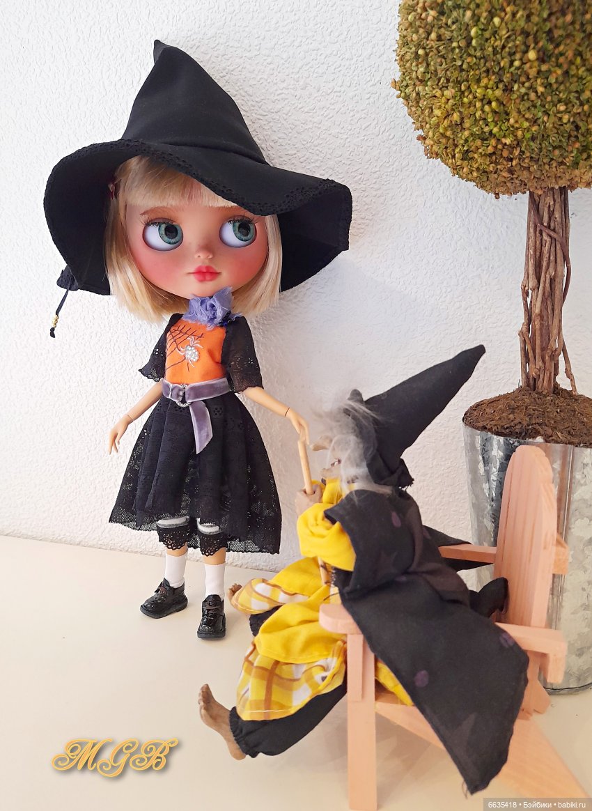 Очаровательные ведьмочки — Куклы Blythe (Блайз) ООАК: кастом