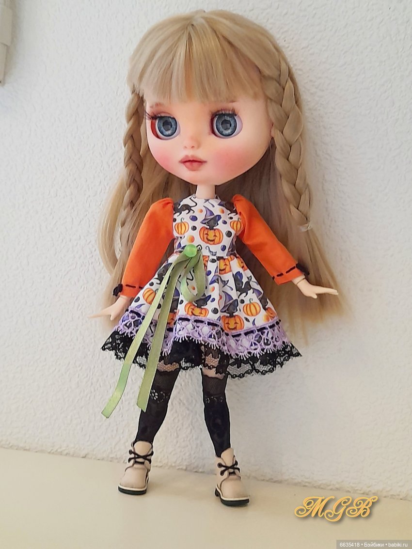Очаровательные ведьмочки — Куклы Blythe (Блайз) ООАК: кастом (фото 5)