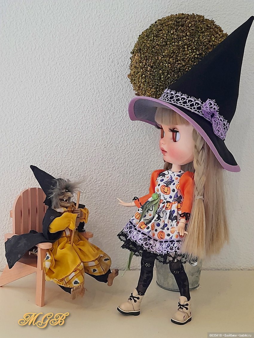 Очаровательные ведьмочки — Куклы Blythe (Блайз) ООАК: кастом