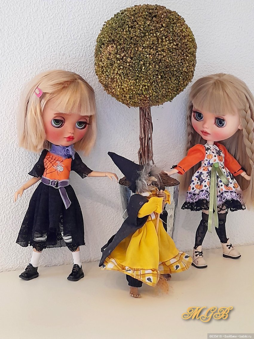 Очаровательные ведьмочки — Куклы Blythe (Блайз) ООАК: кастом