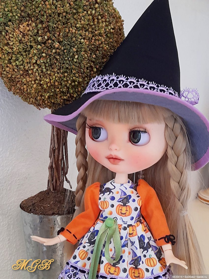 Очаровательные ведьмочки — Куклы Blythe (Блайз) ООАК: кастом