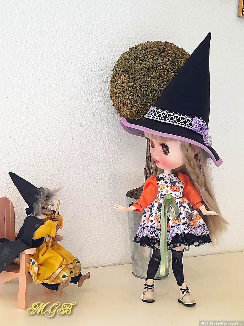 Очаровательные ведьмочки — Куклы Blythe (Блайз) ООАК: кастом