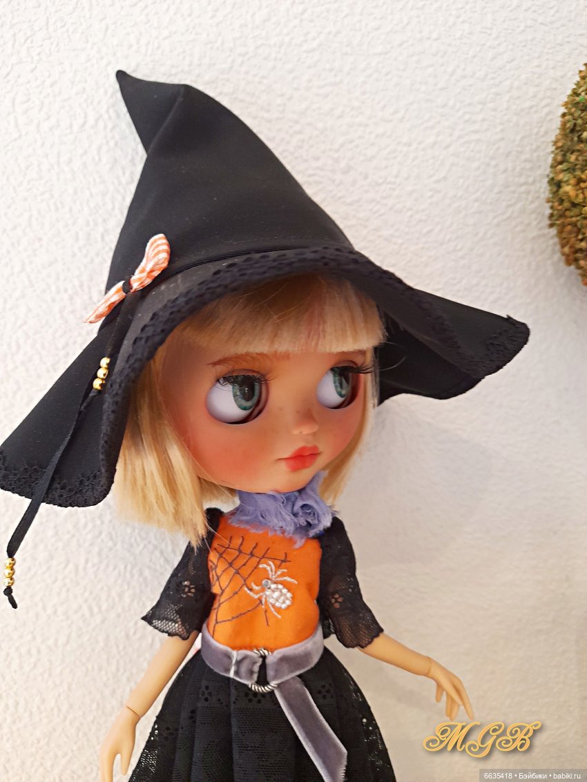 Очаровательные ведьмочки — Куклы Blythe (Блайз) ООАК: кастом
