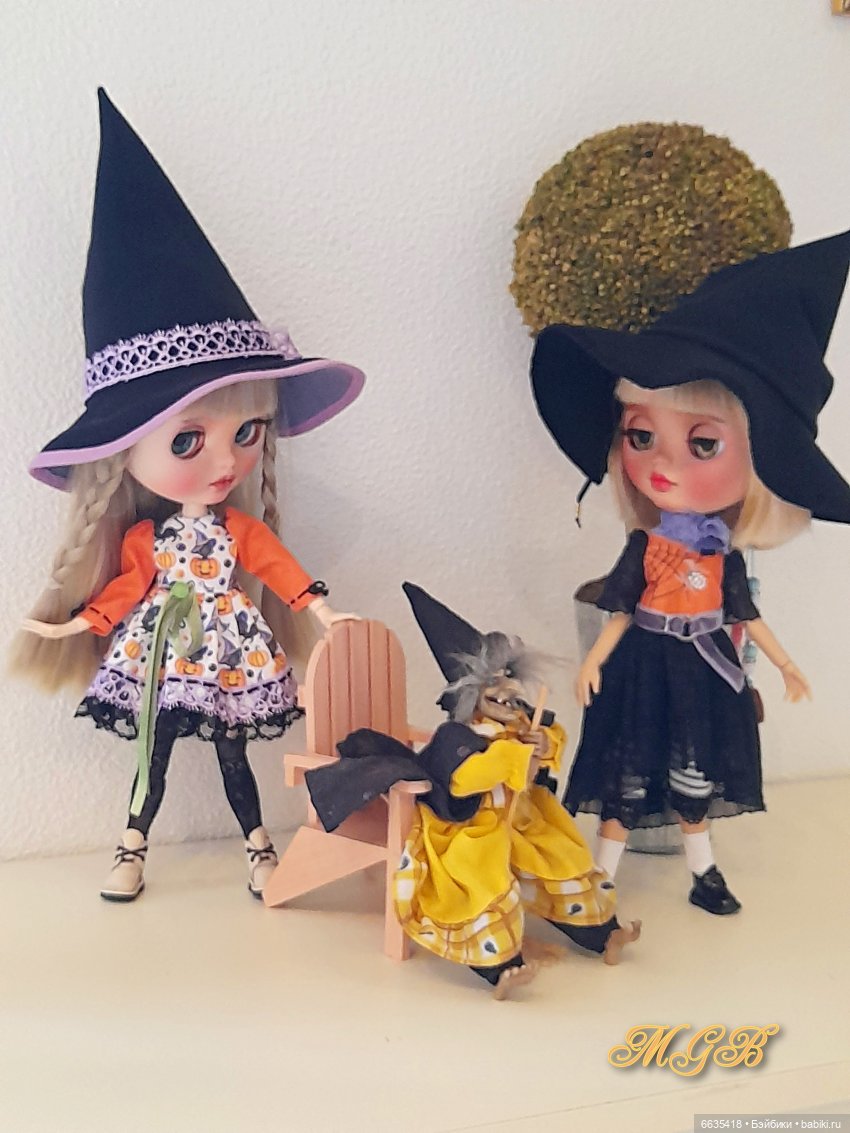 Очаровательные ведьмочки — Куклы Blythe (Блайз) ООАК: кастом