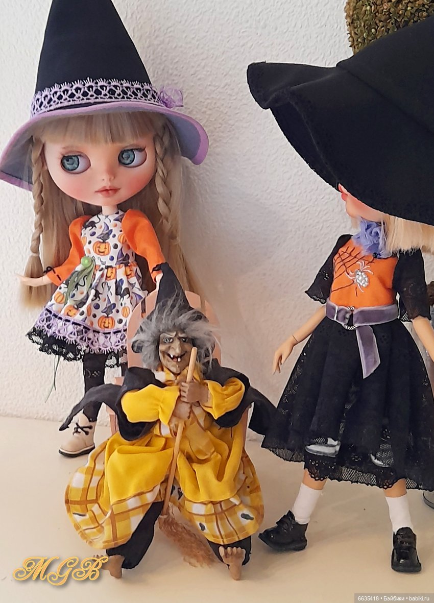 Очаровательные ведьмочки — Куклы Blythe (Блайз) ООАК: кастом