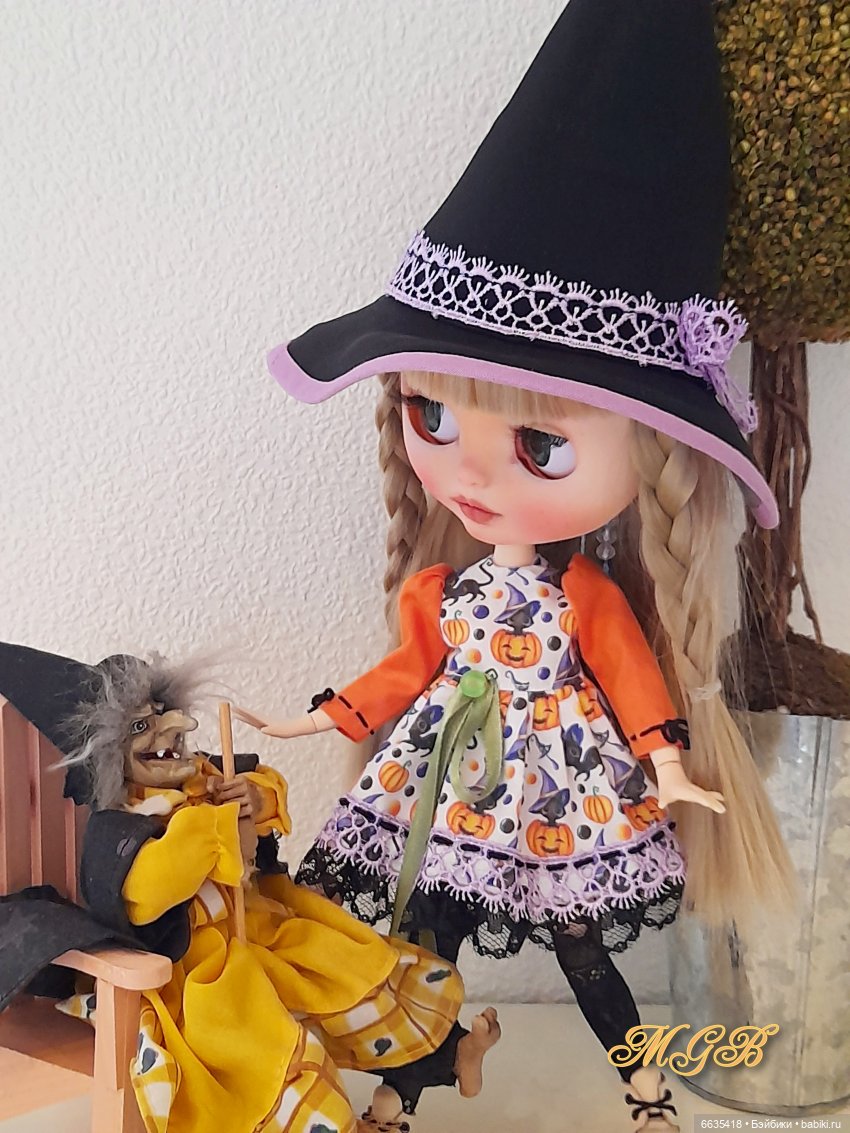 Очаровательные ведьмочки — Куклы Blythe (Блайз) ООАК: кастом
