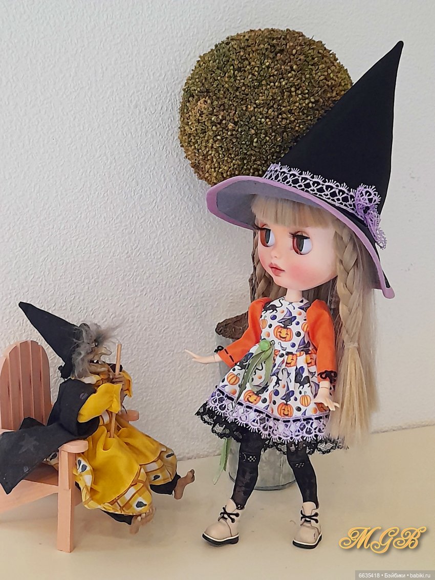 Очаровательные ведьмочки — Куклы Blythe (Блайз) ООАК: кастом