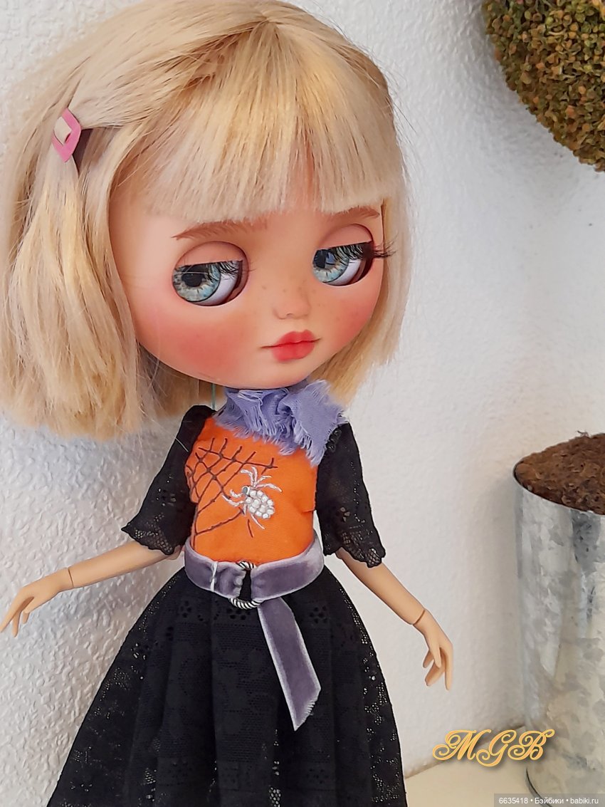 Очаровательные ведьмочки — Куклы Blythe (Блайз) ООАК: кастом