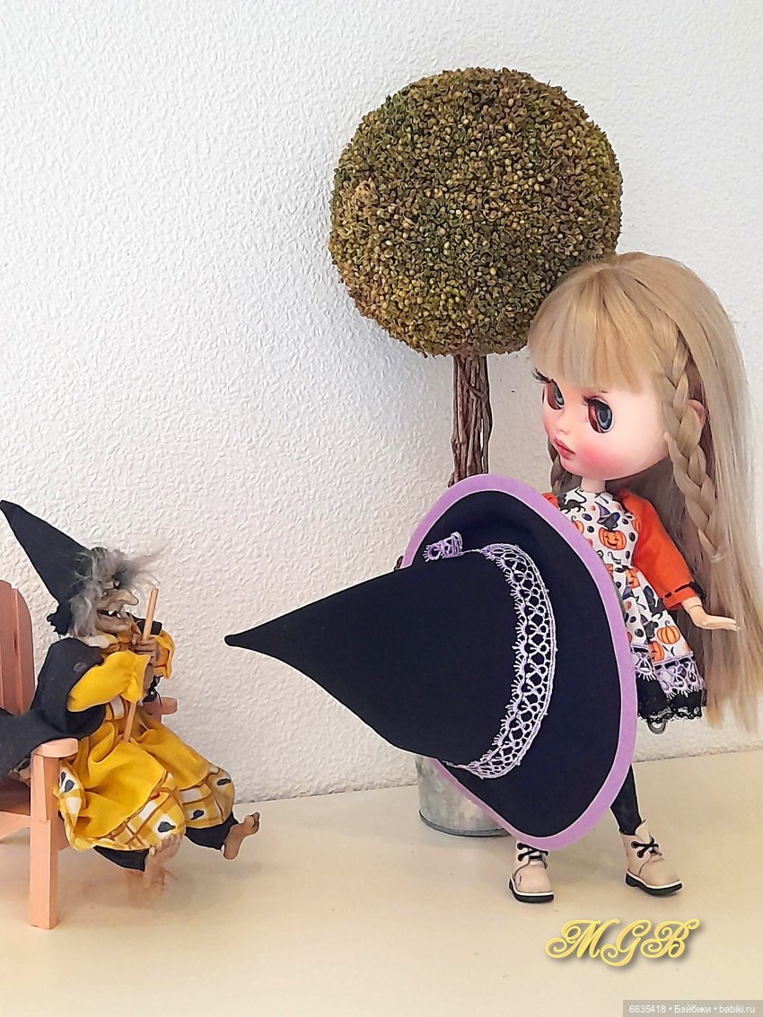 Очаровательные ведьмочки — Куклы Blythe (Блайз) ООАК: кастом