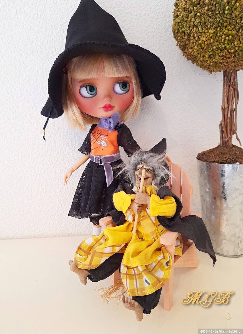 Очаровательные ведьмочки — Куклы Blythe (Блайз) ООАК: кастом