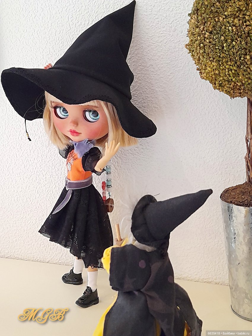 Очаровательные ведьмочки — Куклы Blythe (Блайз) ООАК: кастом