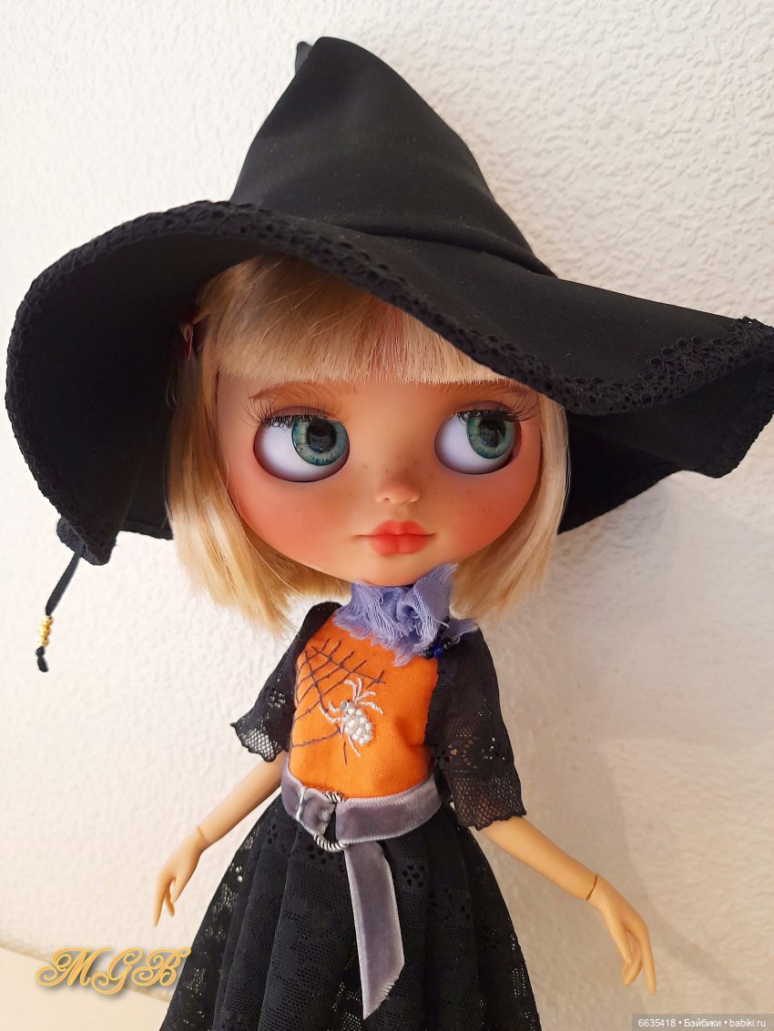 Очаровательные ведьмочки — Куклы Blythe (Блайз) ООАК: кастом