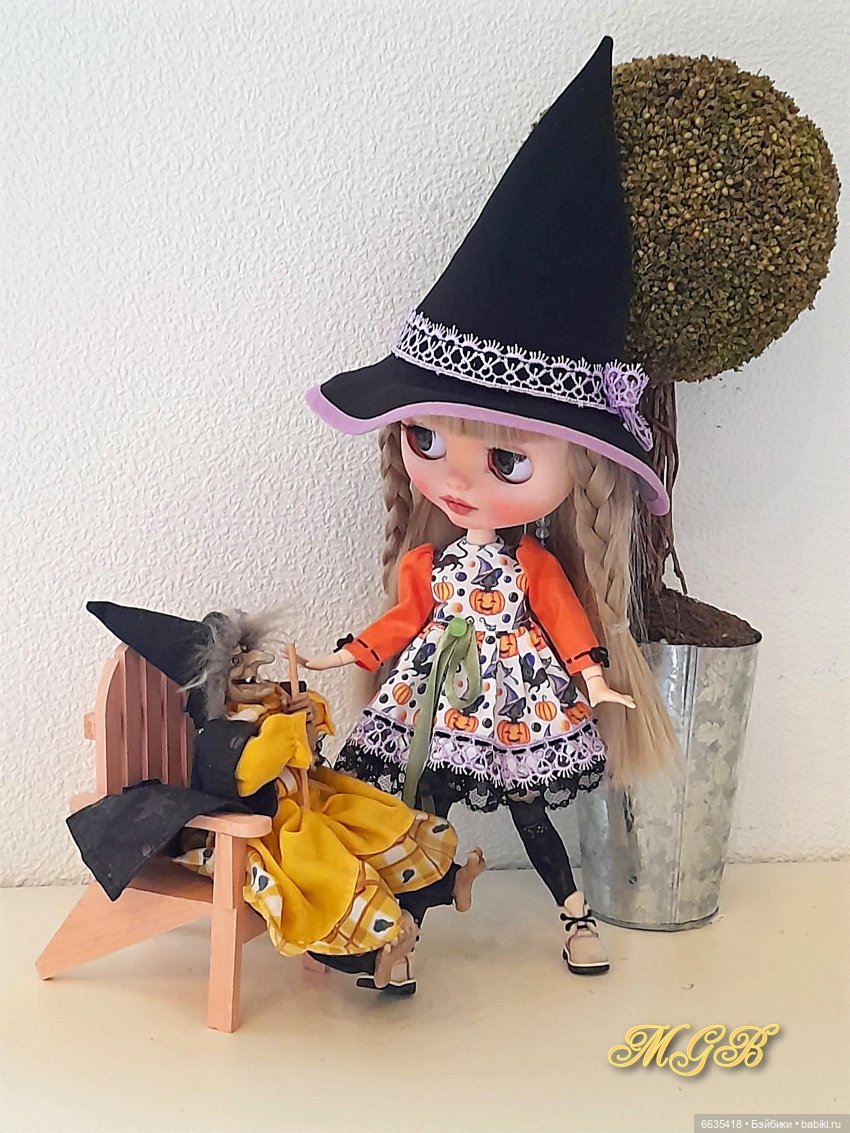 Очаровательные ведьмочки — Куклы Blythe (Блайз) ООАК: кастом