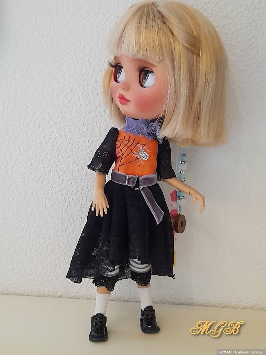 Очаровательные ведьмочки — Куклы Blythe (Блайз) ООАК: кастом (фото 4)