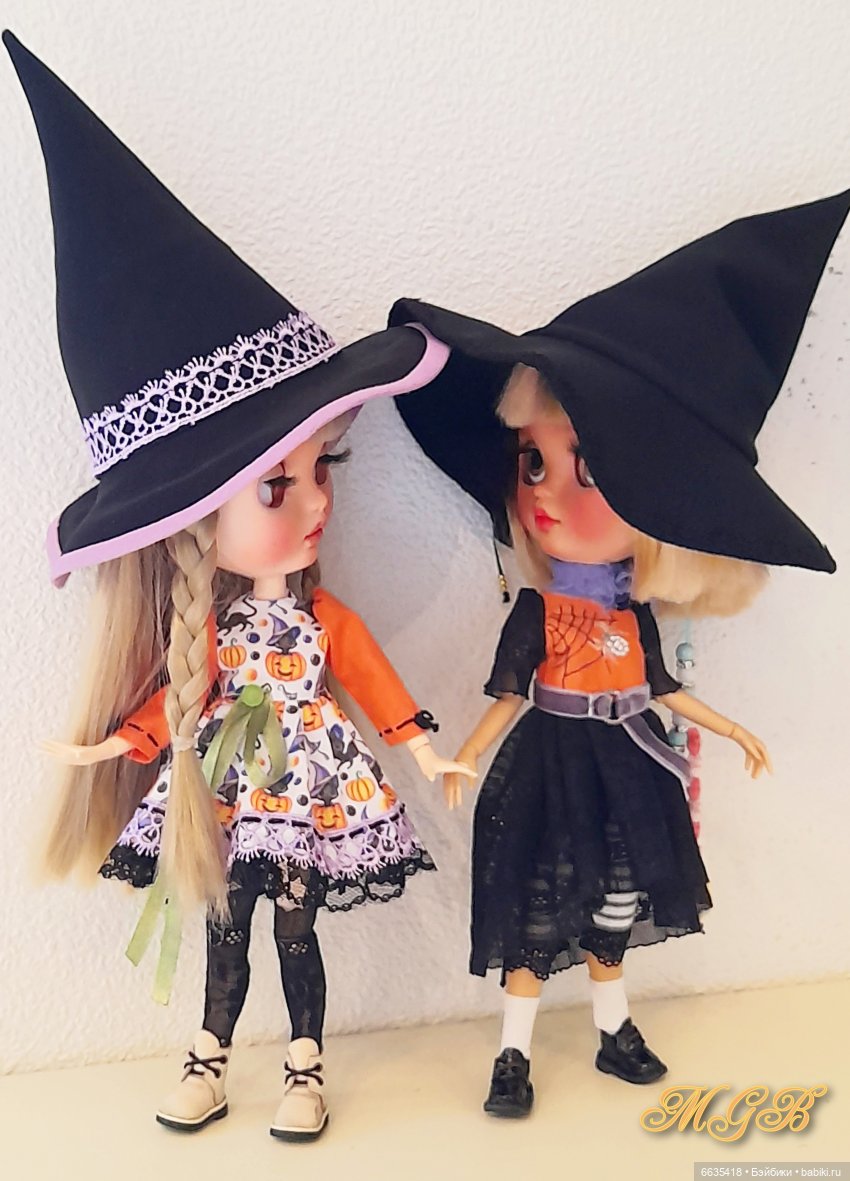 Очаровательные ведьмочки — Куклы Blythe (Блайз) ООАК: кастом
