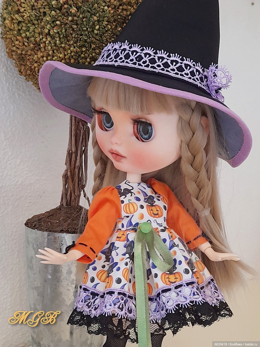 Очаровательные ведьмочки — Куклы Blythe (Блайз) ООАК: кастом