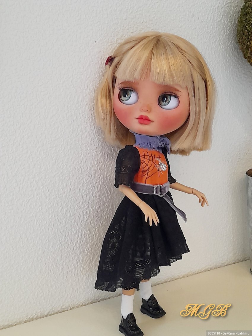 Очаровательные ведьмочки — Куклы Blythe (Блайз) ООАК: кастом (фото 3)
