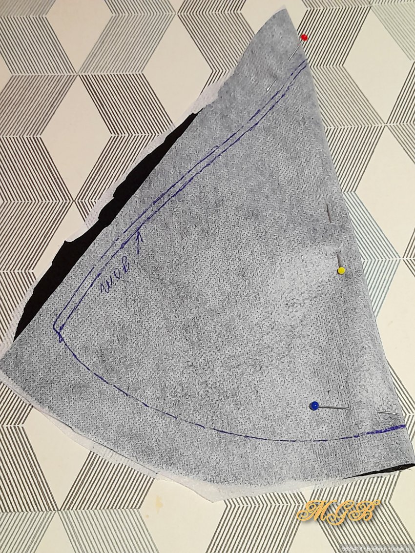 МК «Шьём широкополую остроконечную шляпу» | Бэйбики МК «Шьём широкополую остроконечную шляпу»