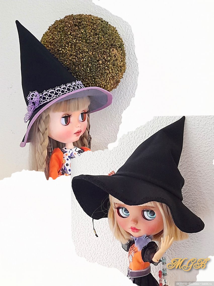 МК «Шьём широкополую остроконечную шляпу» | Бэйбики МК «Шьём широкополую остроконечную шляпу»