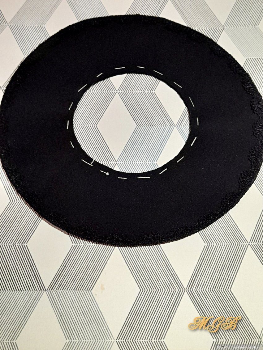 МК «Шьём широкополую остроконечную шляпу» | Бэйбики МК «Шьём широкополую остроконечную шляпу» (фото 10)