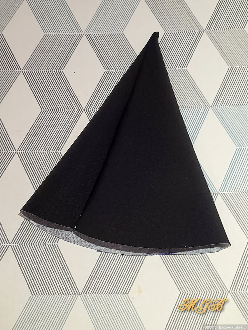 МК «Шьём широкополую остроконечную шляпу» | Бэйбики МК «Шьём широкополую остроконечную шляпу»