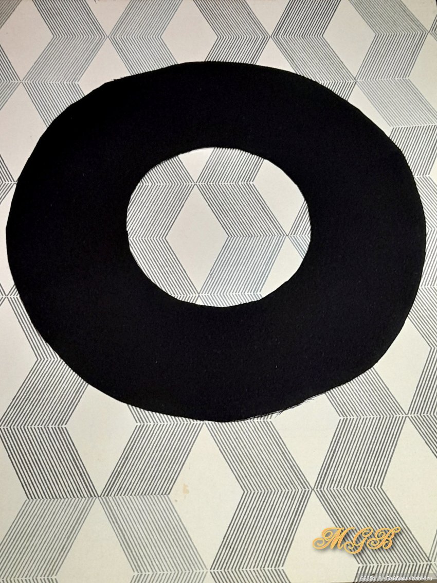 МК «Шьём широкополую остроконечную шляпу» | Бэйбики МК «Шьём широкополую остроконечную шляпу» (фото 6)