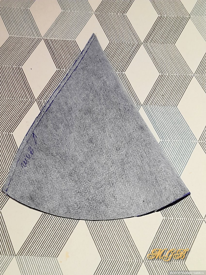 МК «Шьём широкополую остроконечную шляпу» | Бэйбики МК «Шьём широкополую остроконечную шляпу»