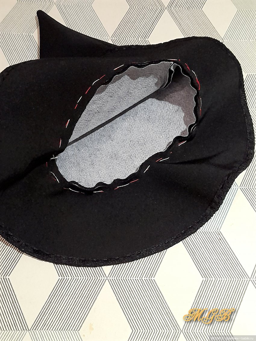 МК «Шьём широкополую остроконечную шляпу» | Бэйбики МК «Шьём широкополую остроконечную шляпу»