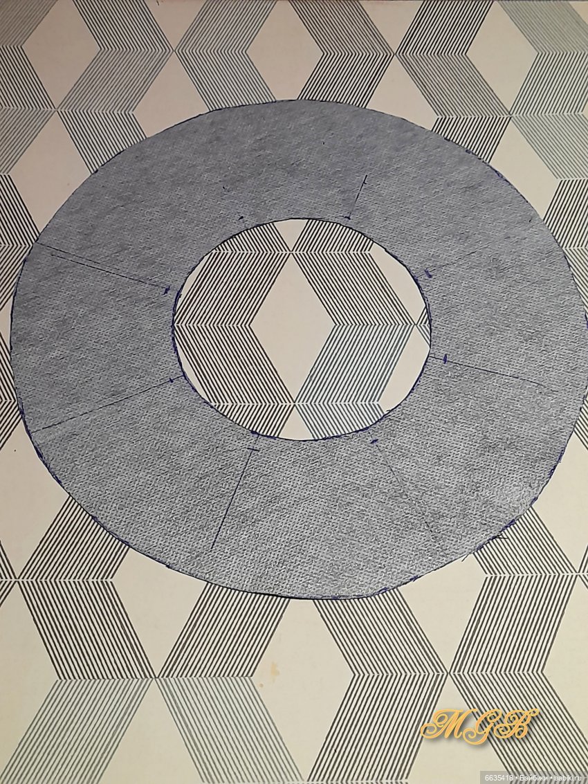 МК «Шьём широкополую остроконечную шляпу» | Бэйбики МК «Шьём широкополую остроконечную шляпу» (фото 5)