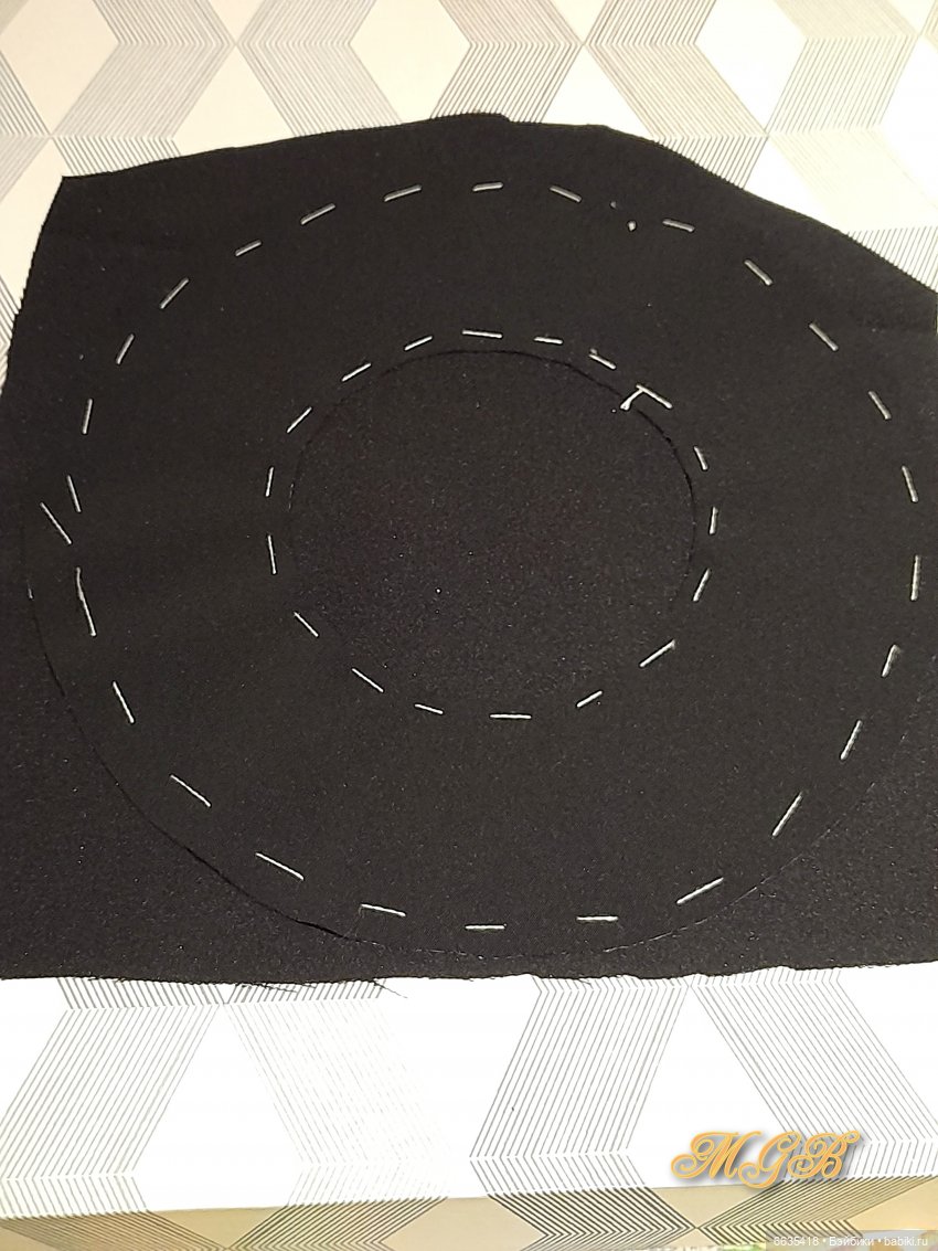 МК «Шьём широкополую остроконечную шляпу» | Бэйбики МК «Шьём широкополую остроконечную шляпу» (фото 8)