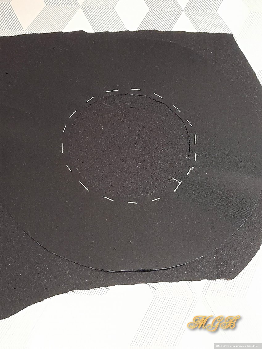 МК «Шьём широкополую остроконечную шляпу» | Бэйбики МК «Шьём широкополую остроконечную шляпу» (фото 7)