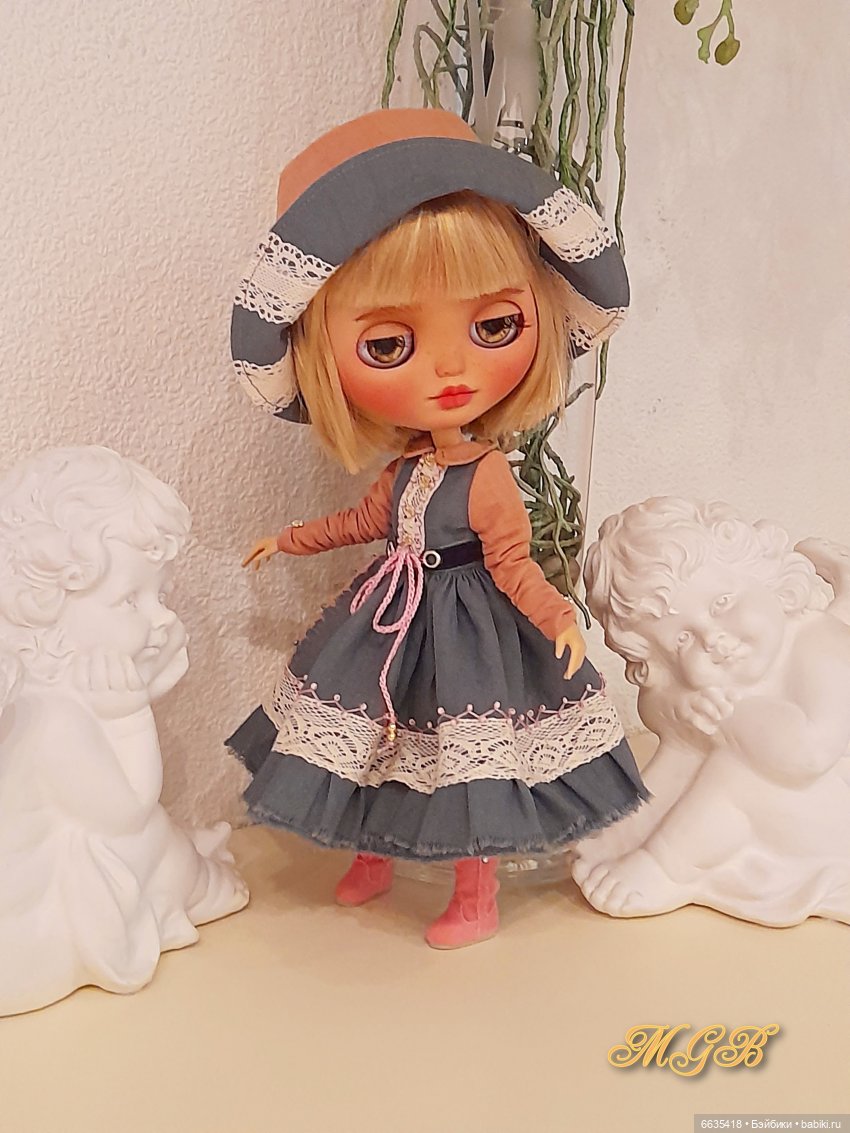 Винтажный стиль в одежде моих кукол | Бэйбики Винтажный стиль в одежде моих кукол