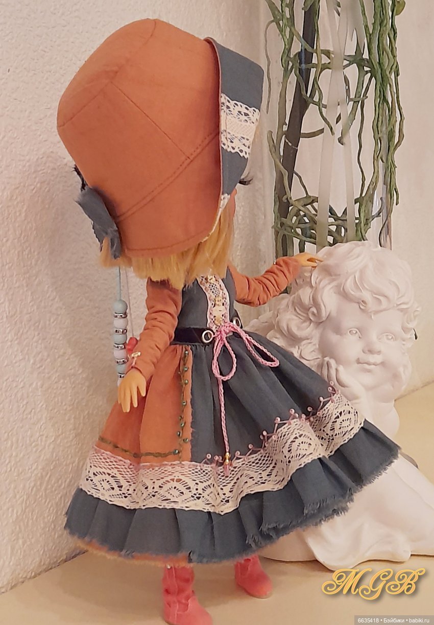 Винтажный стиль в одежде моих кукол | Бэйбики Винтажный стиль в одежде моих кукол